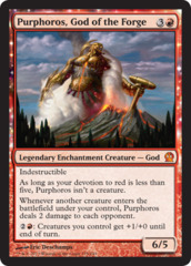 Purphoros, God of the Forge - Foil